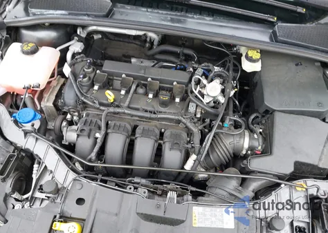 2017 Ford Focus Sel из США, поврежденный, VIN 1FADP3M28HL252041